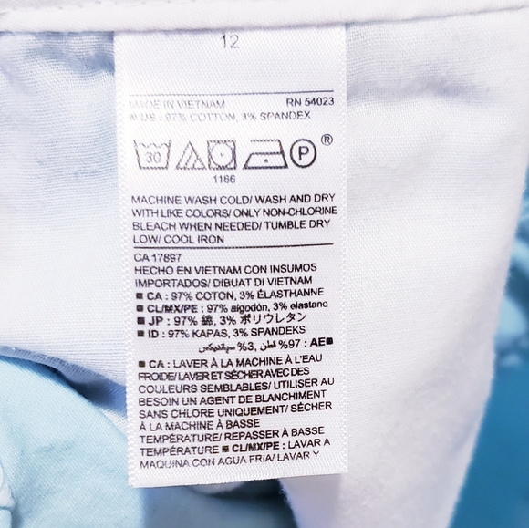 Old Navy Short pants size 12 - Picture 5 of 5